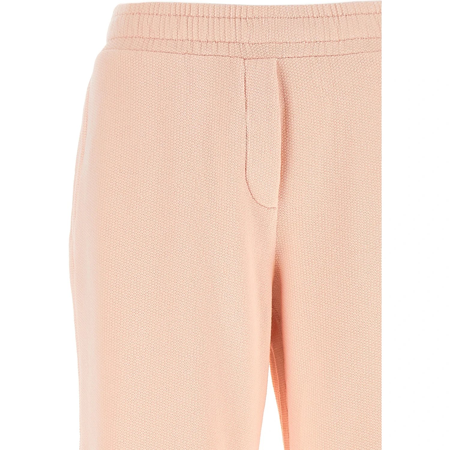 Multicolor Cotton Athletic Pants