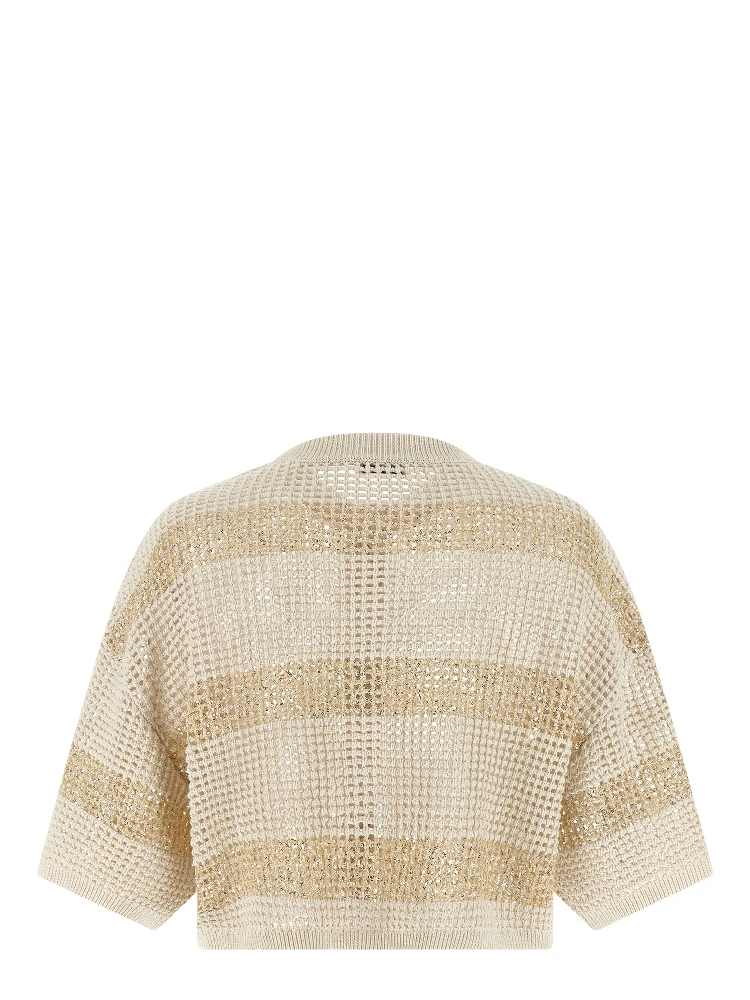 Beige Cotton Cardigan alternative