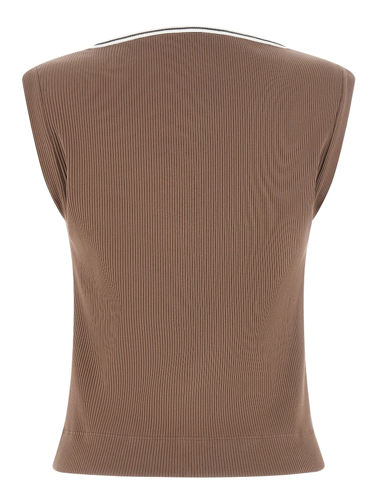 Brown Cotton Tank Tops alternative