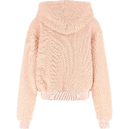 Multicolor Cotton Hoodie