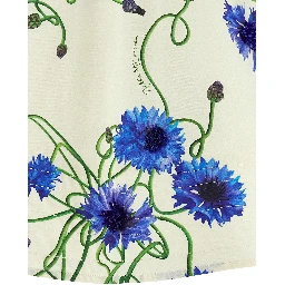 Blue Cotton Blouse