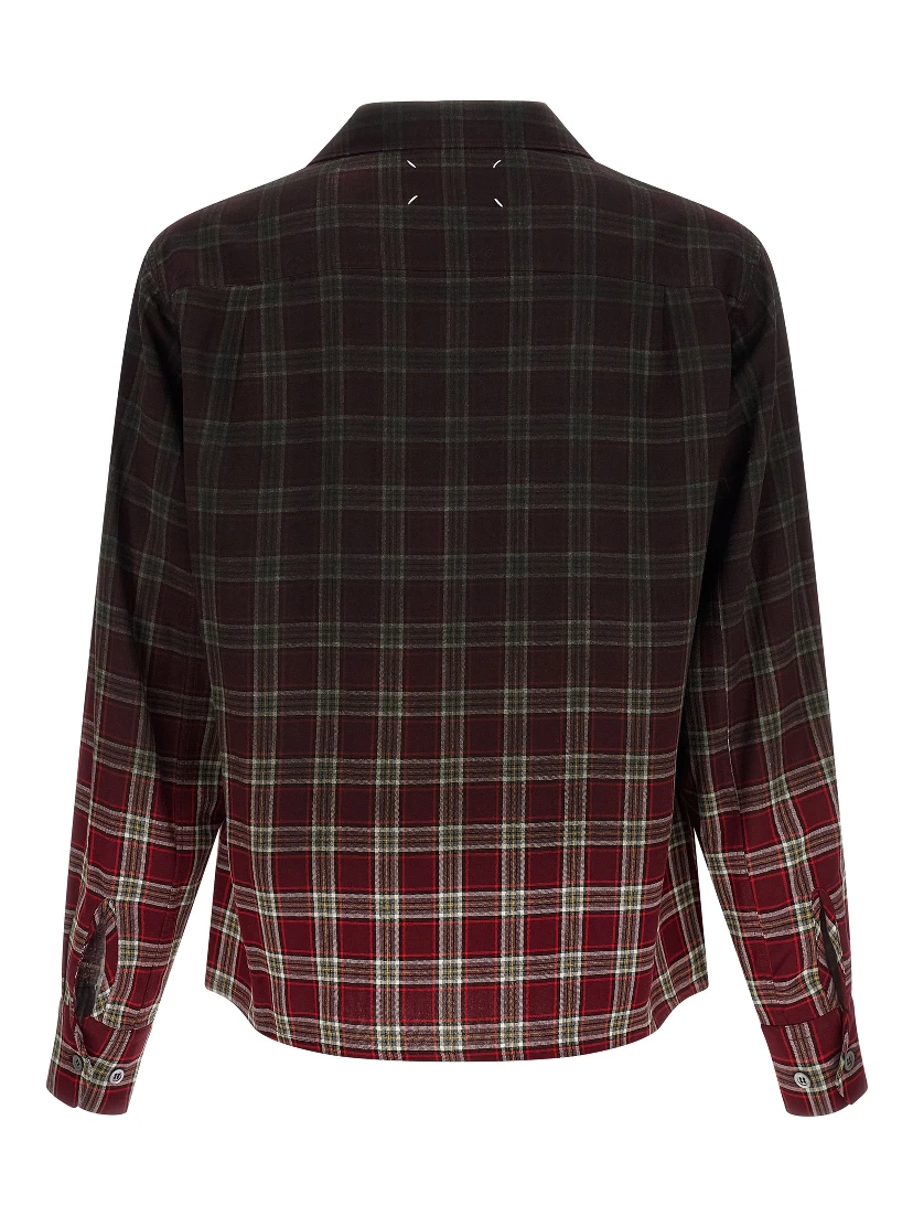 Multicolor Viscose Blouse