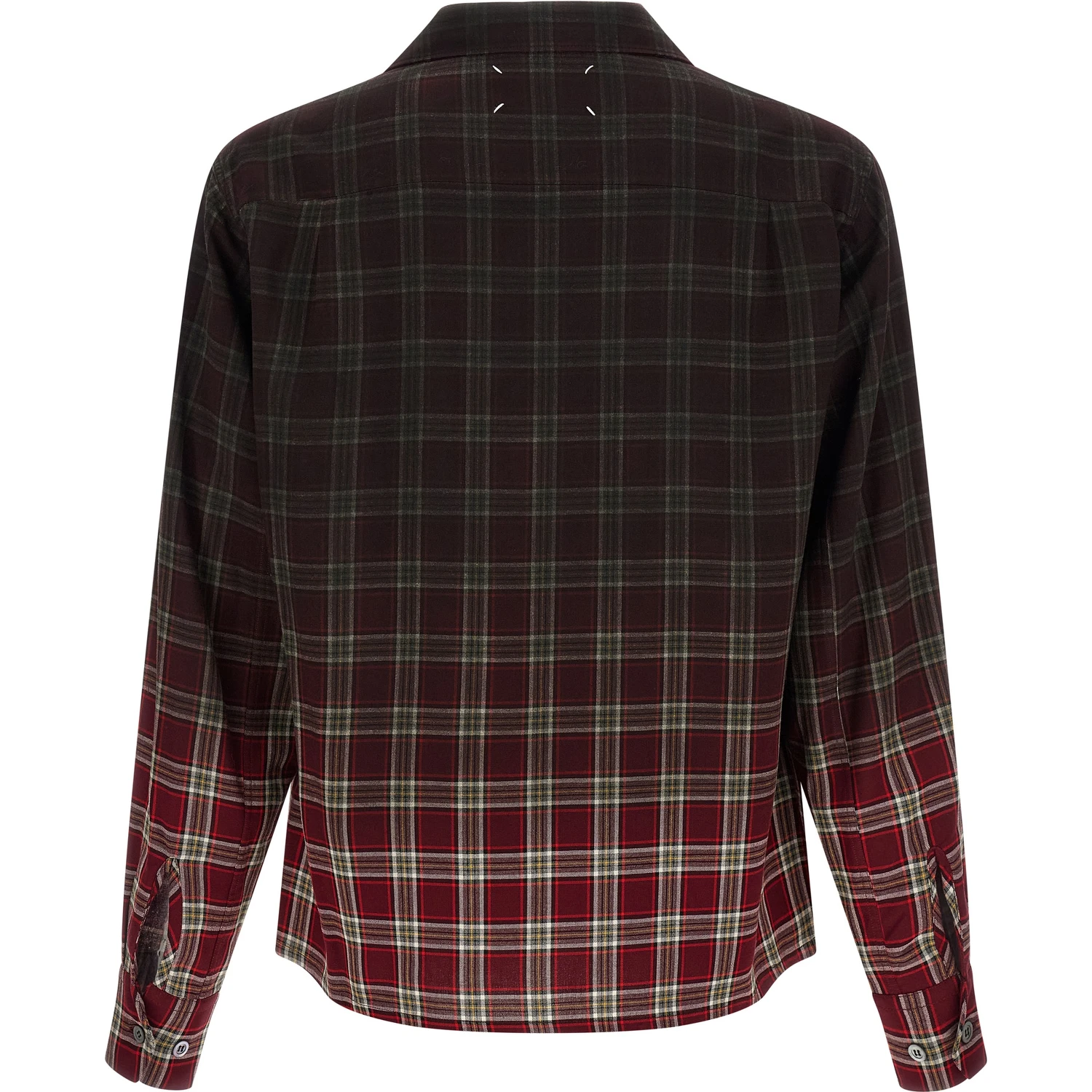 Multicolor Viscose Blouse