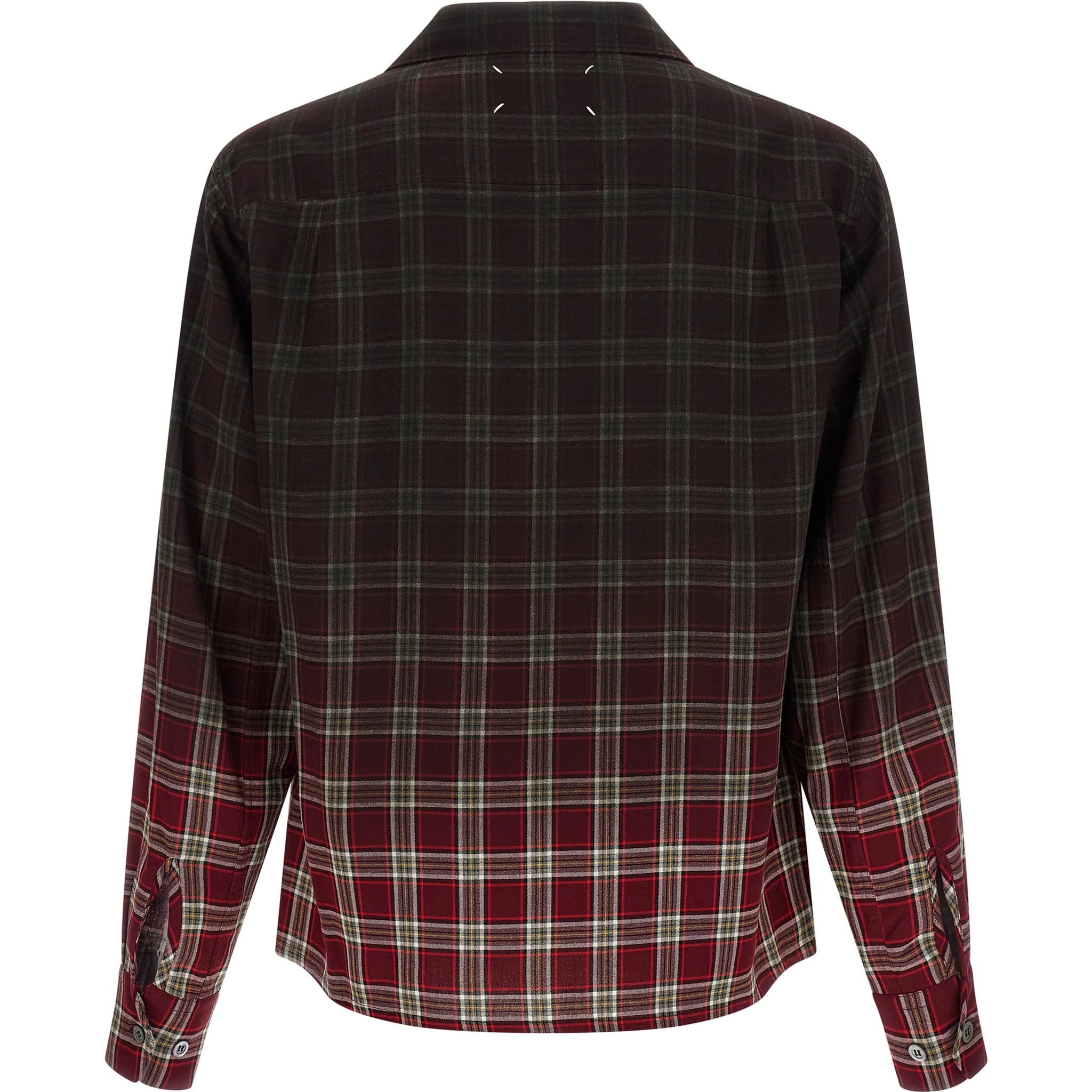 Multicolor Viscose Blouse