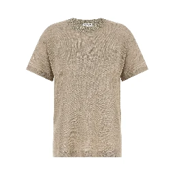 Beige Linen Cardigan