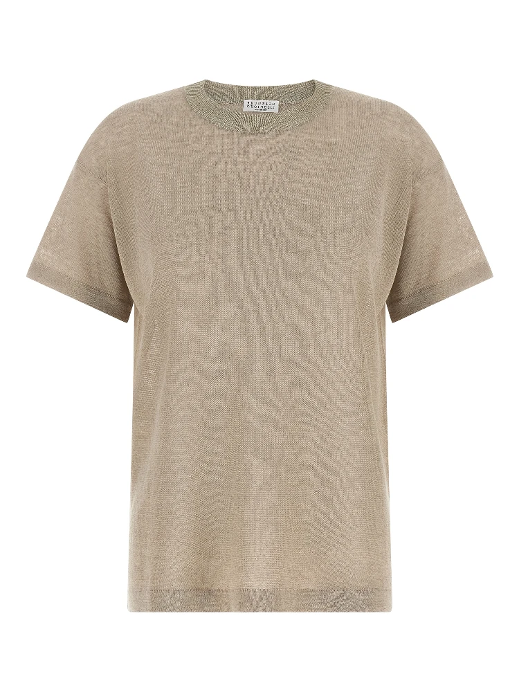 Beige Linen Cardigan