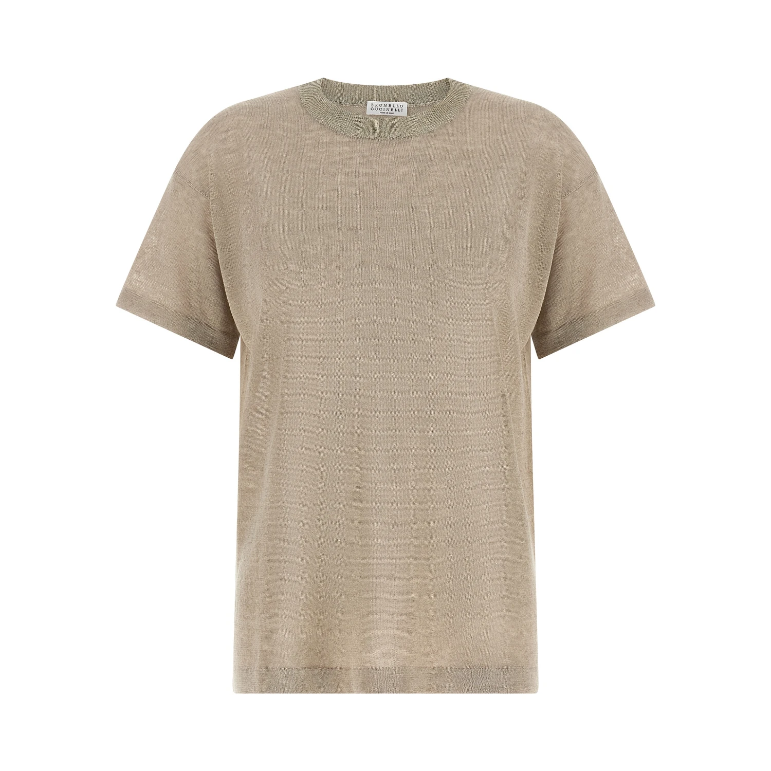 Beige Linen Cardigan