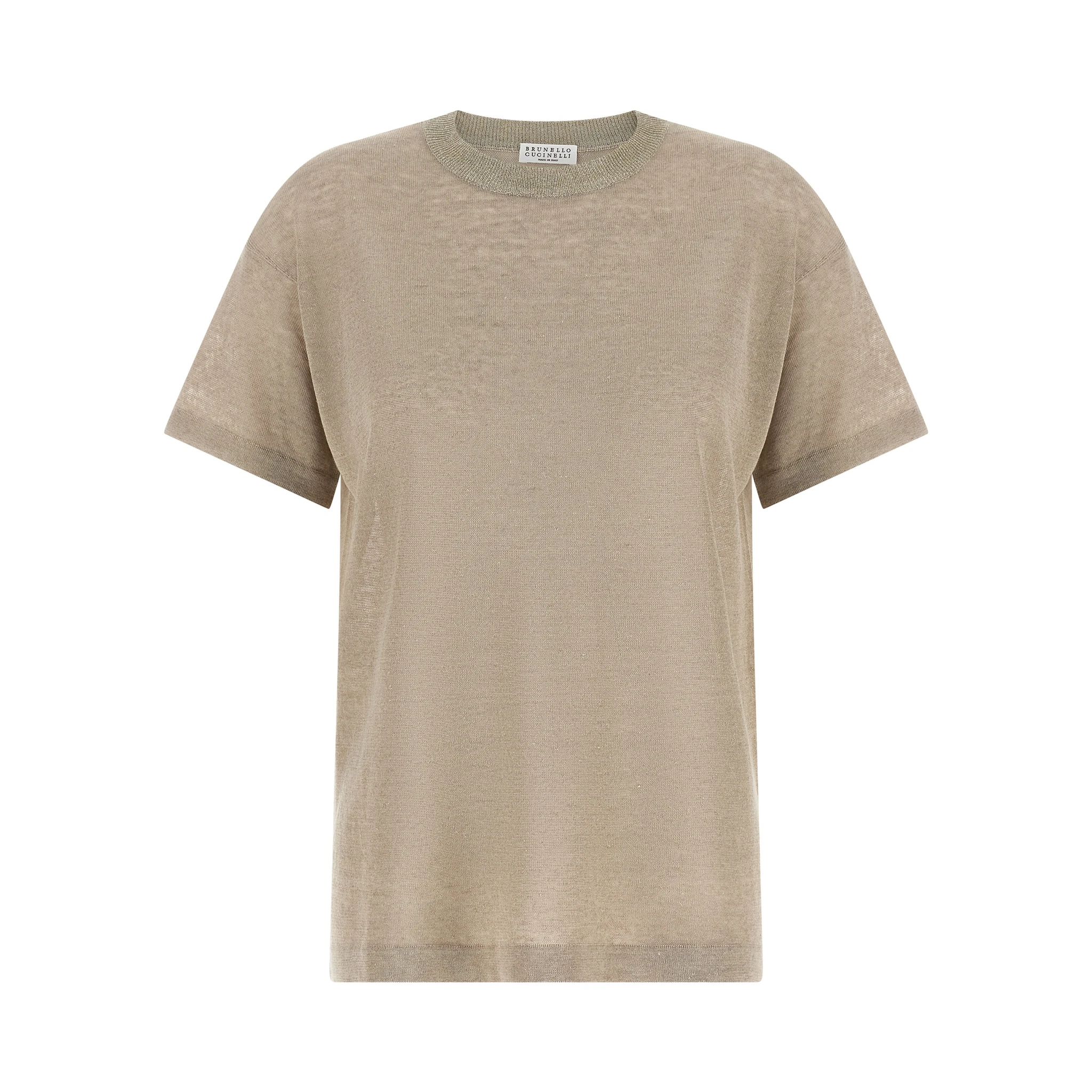 Beige Linen Cardigan