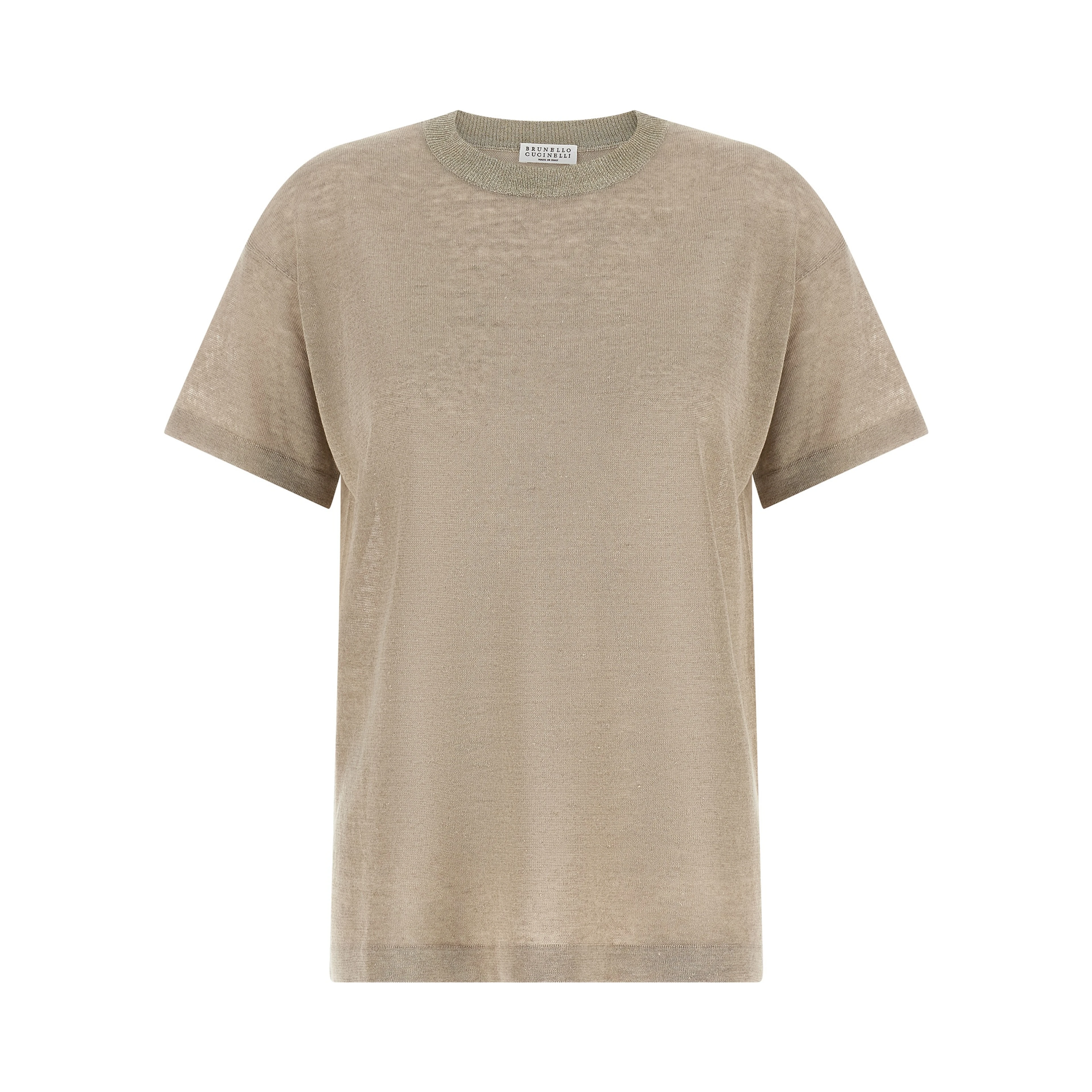 Beige Linen Cardigan