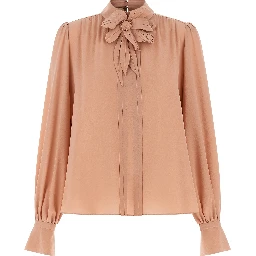Multicolor Silk Blouse