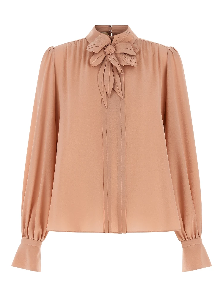 Multicolor Silk Blouse