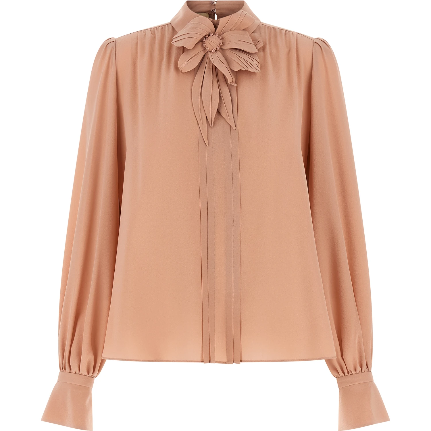 Multicolor Silk Blouse