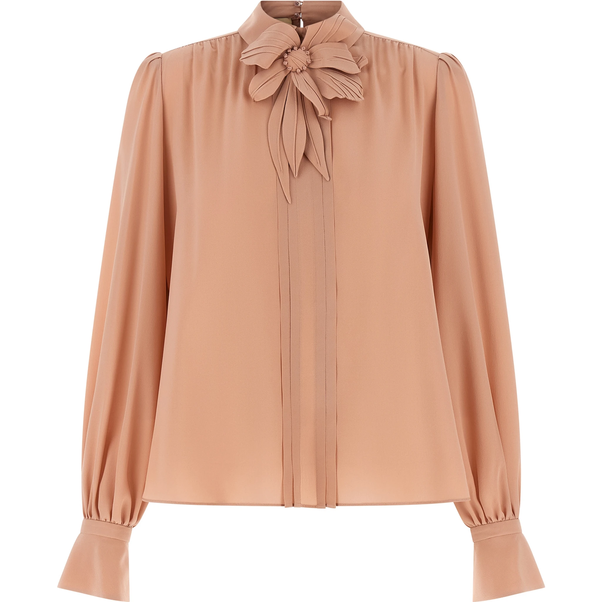 Multicolor Silk Blouse