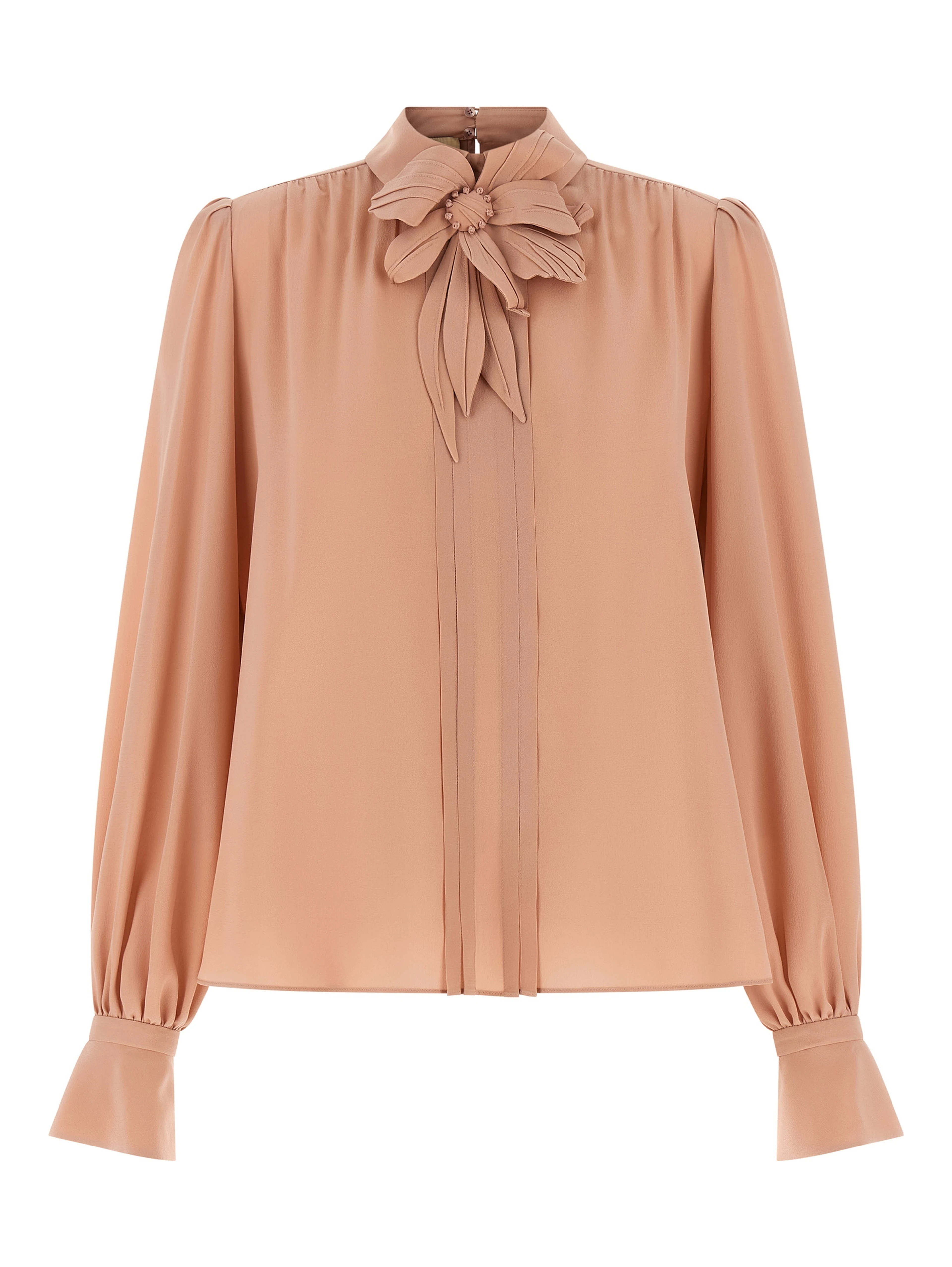 Multicolor Silk Blouse
