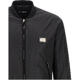 Black Polyamide Bomber