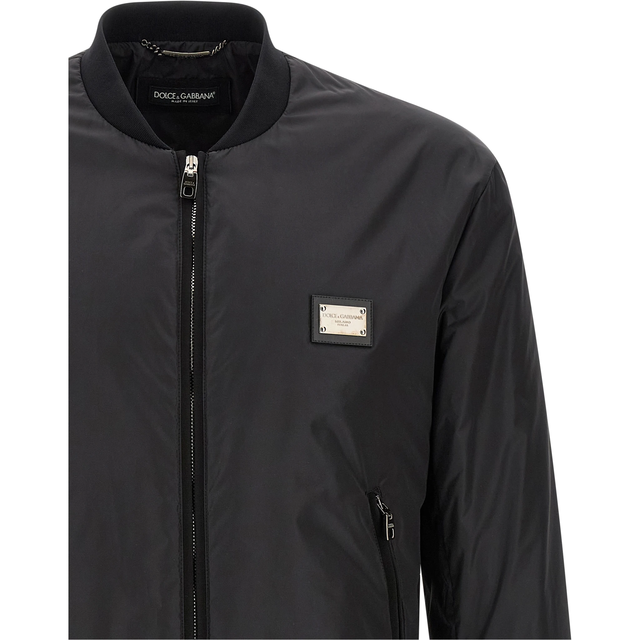 Black Polyamide Bomber