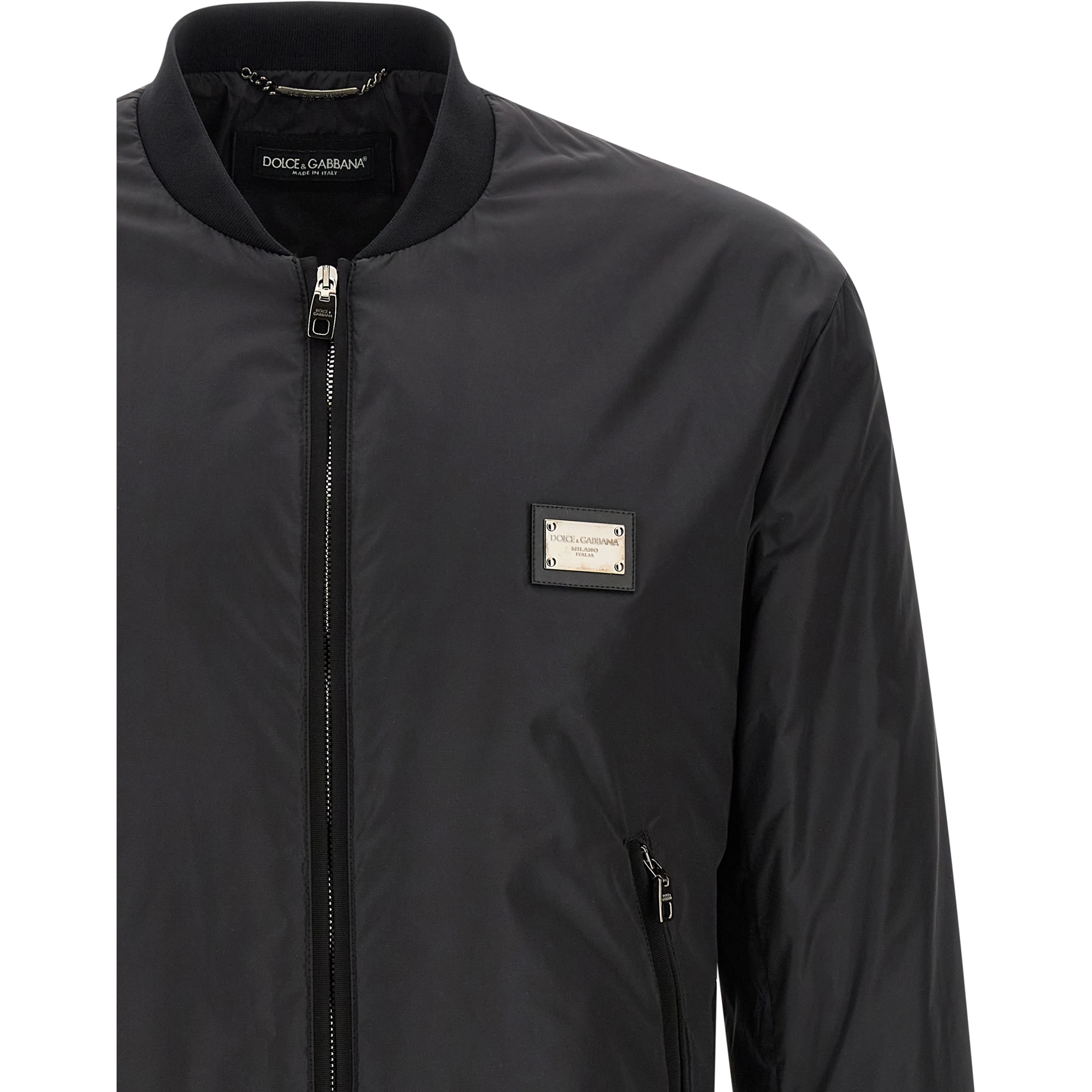 Black Polyamide Bomber