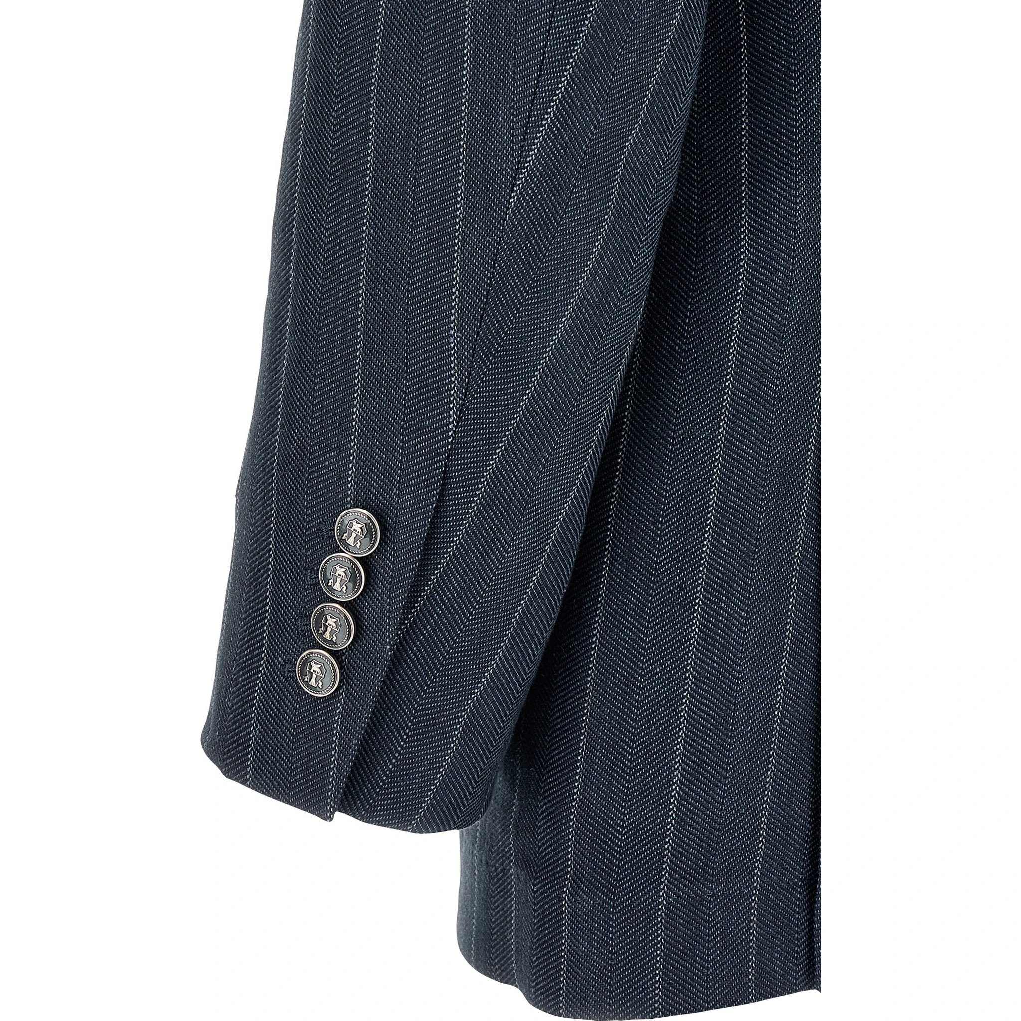 Blue Hemp Blazer