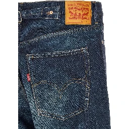 Blue Linen Jeans Denim