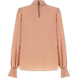 Multicolor Silk Blouse
