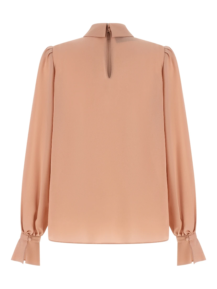 Multicolor Silk Blouse