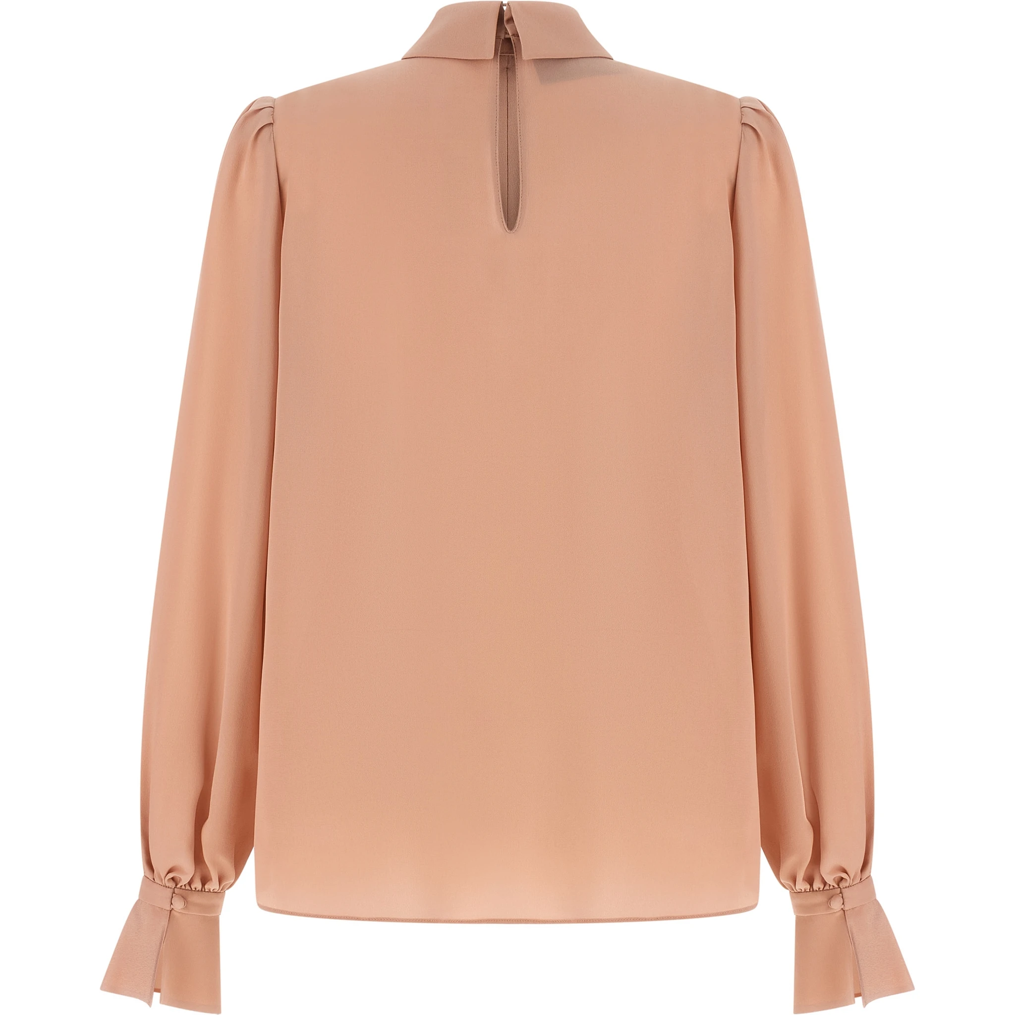 Multicolor Silk Blouse