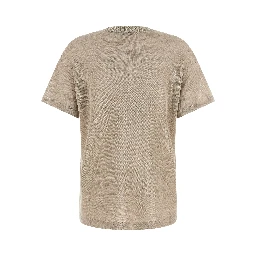 Beige Linen Cardigan
