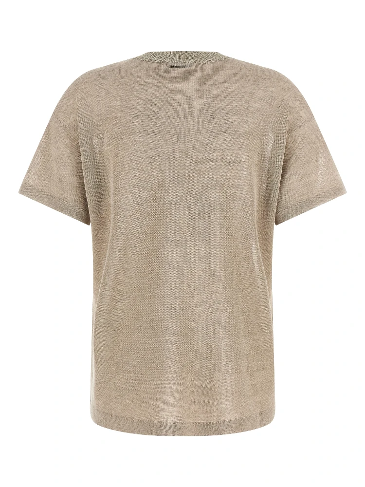 Beige Linen Cardigan alternative