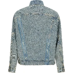 Blue Cotton Denim Jacket