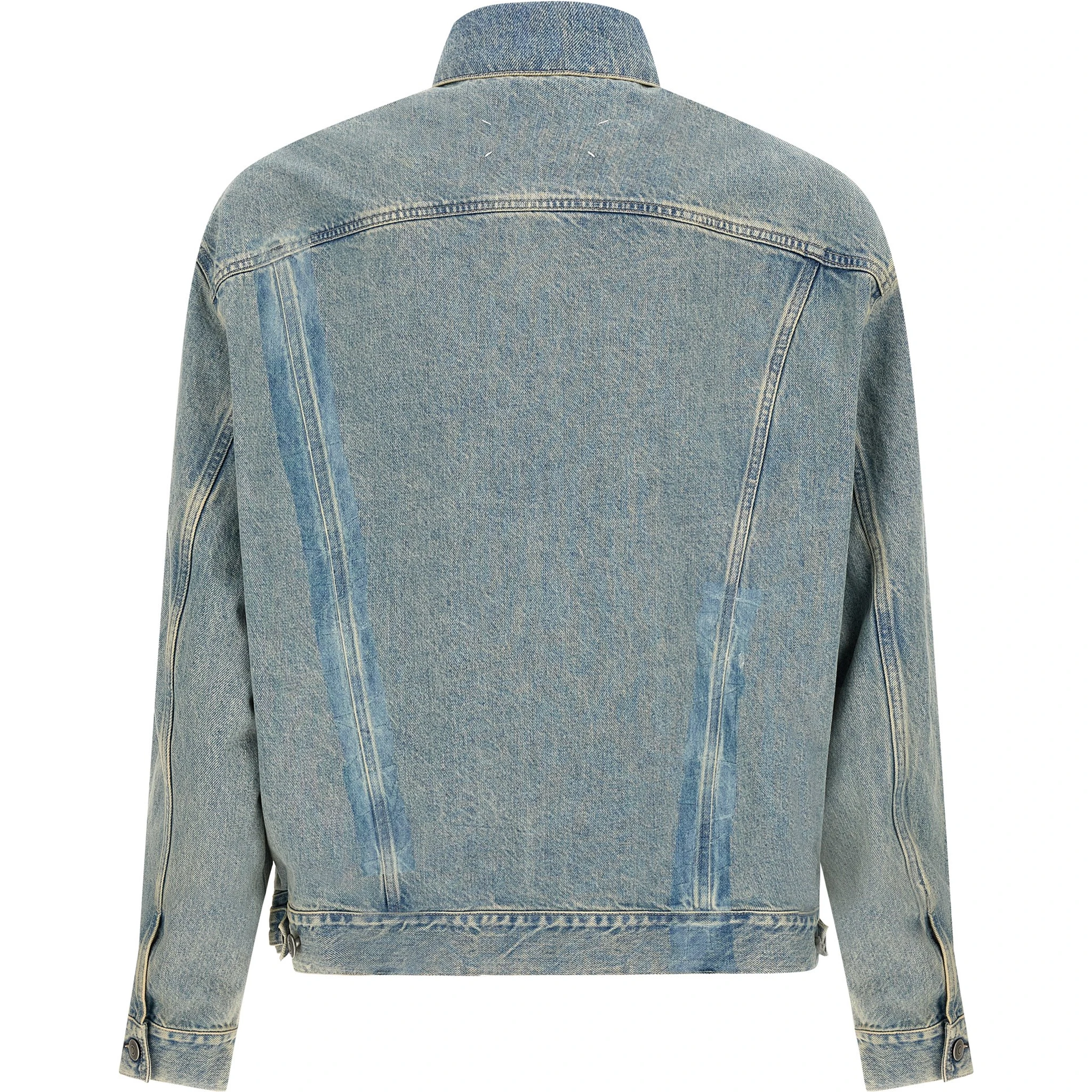 Blue Cotton Denim Jacket