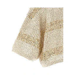 Beige Cotton Cardigan