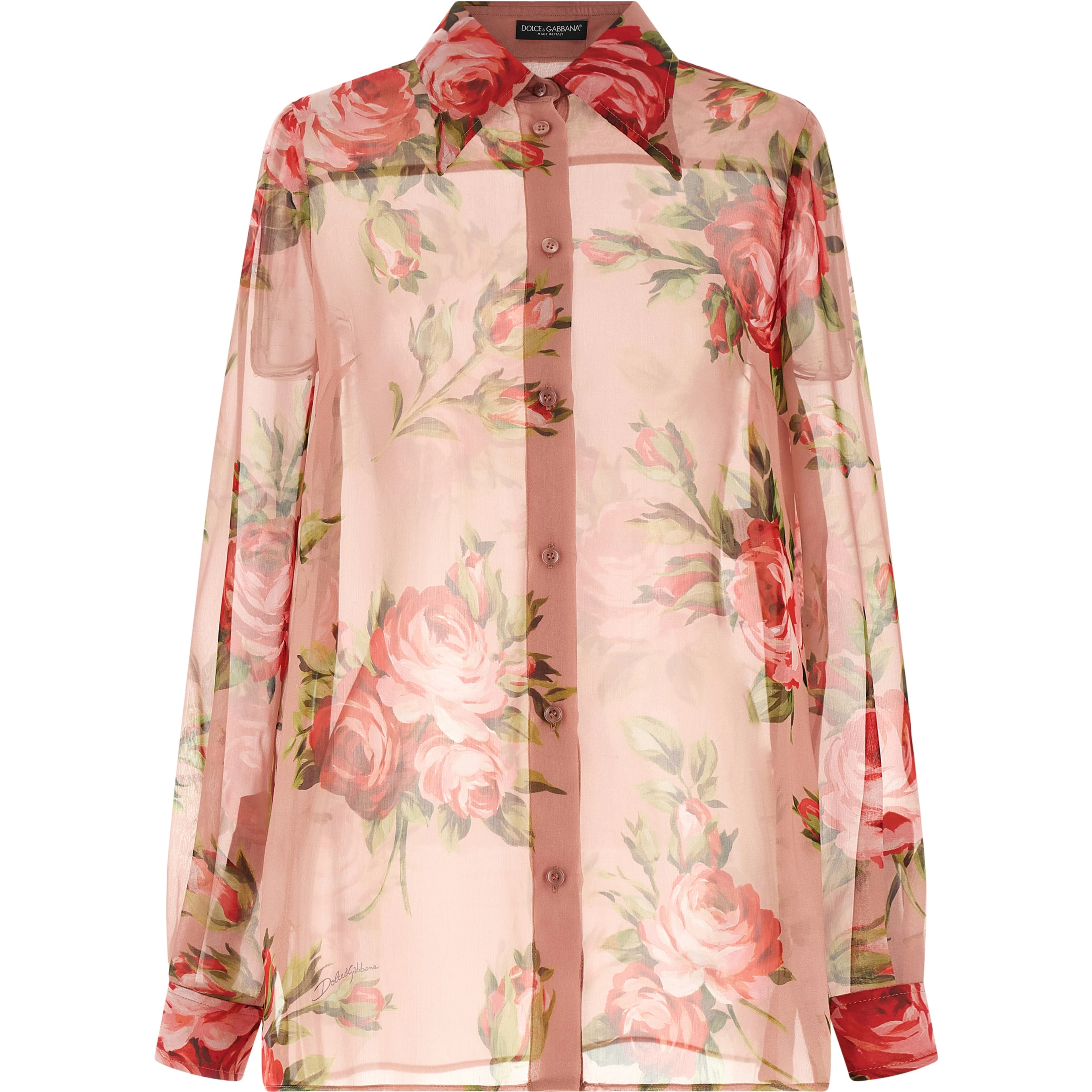 Multicolor Silk Blouse