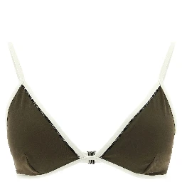 Bicolor Polyamide Bikini