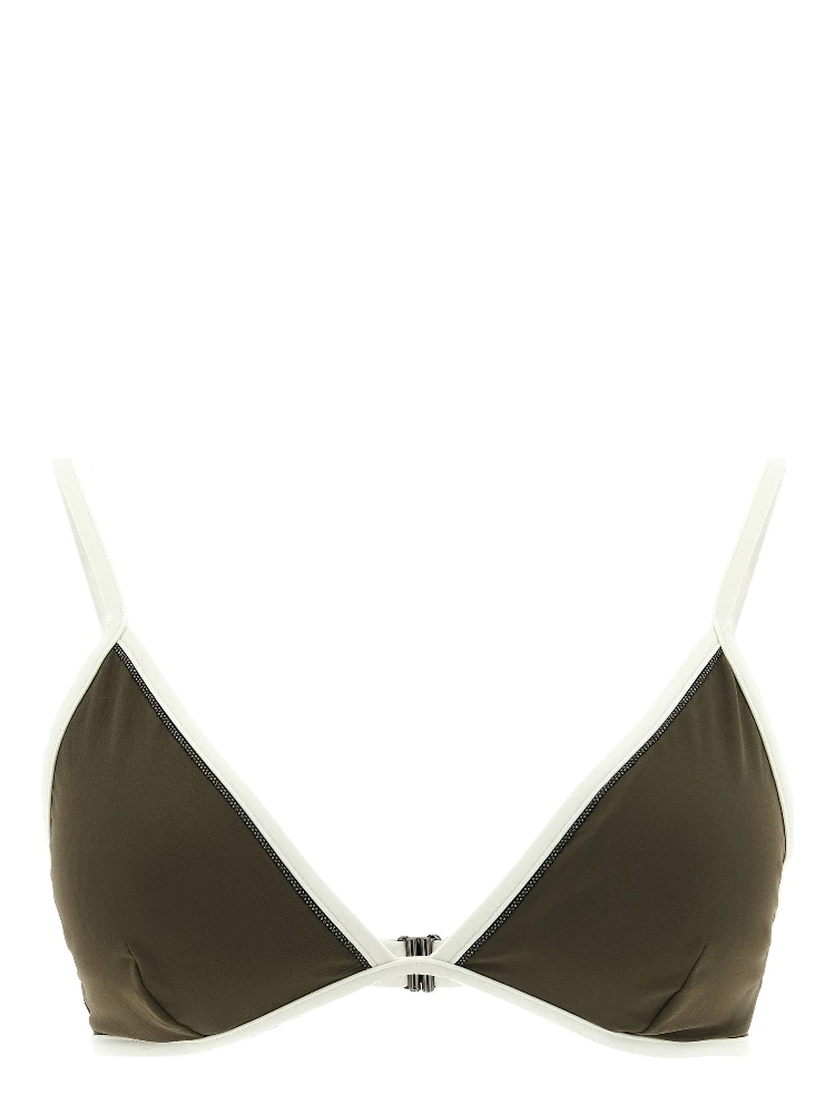 Bicolor Polyamide Bikini