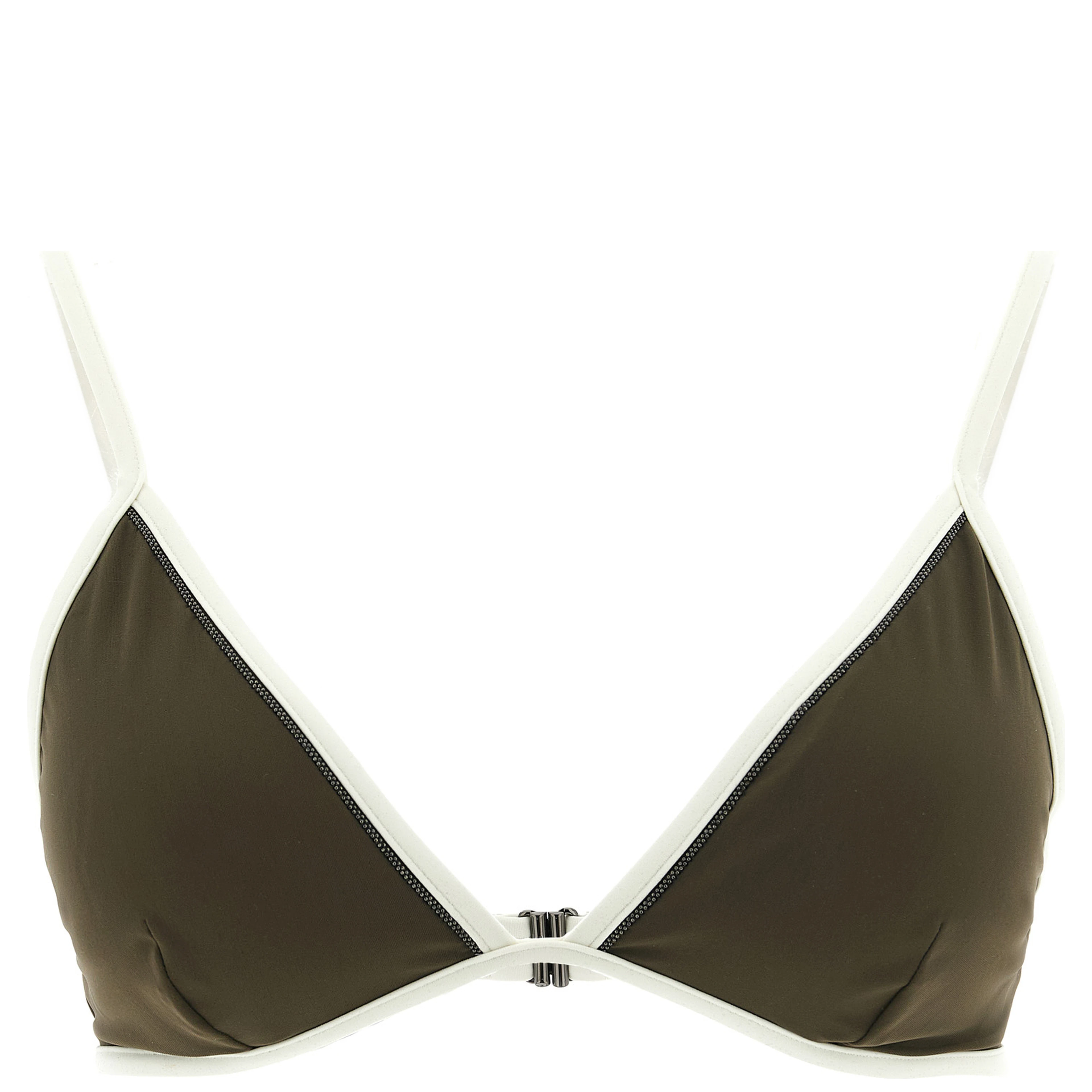 Bicolor Polyamide Bikini