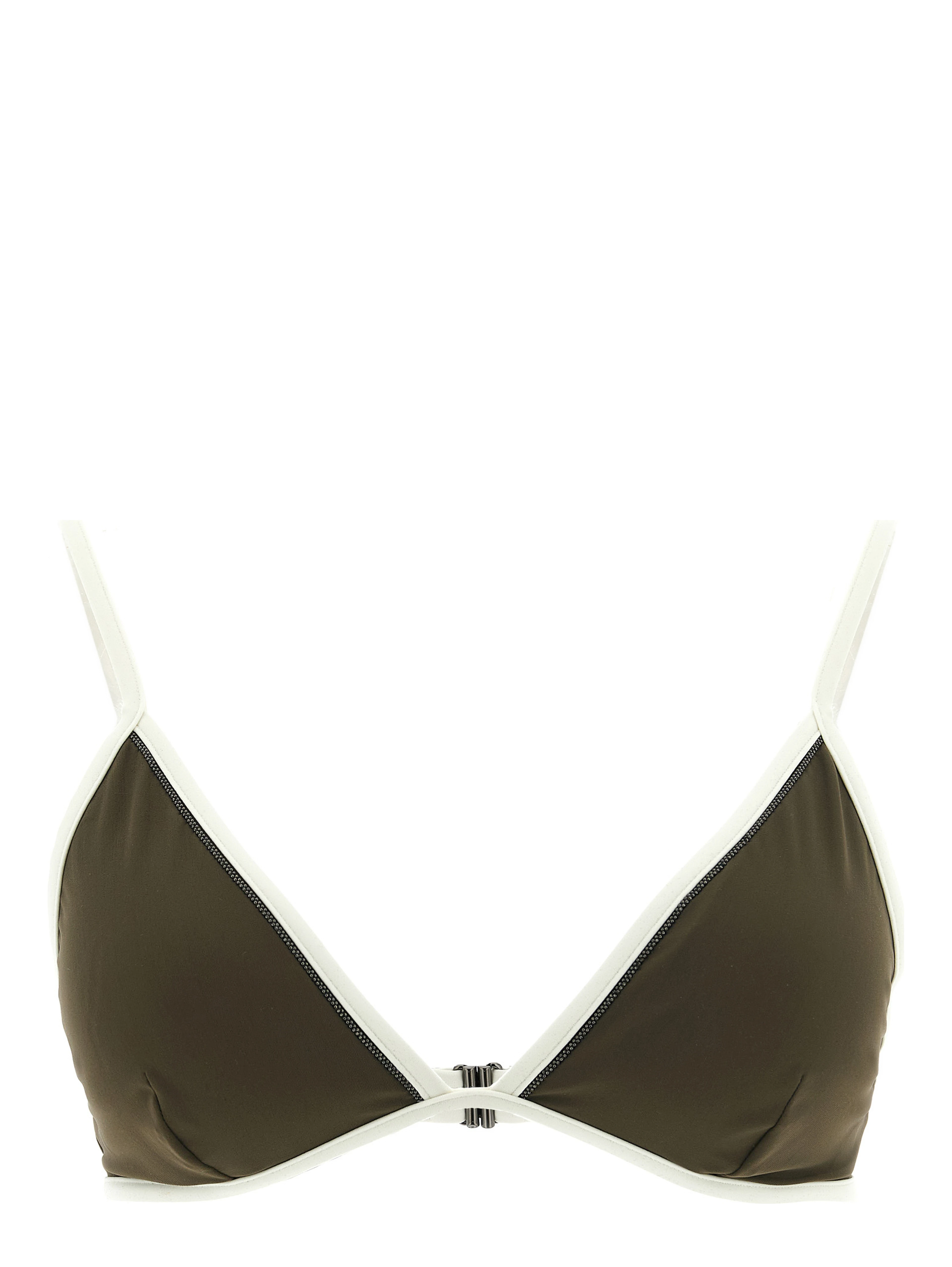 Bicolor Polyamide Bikini