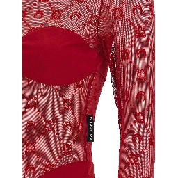 Multicolor Polyamide Bodysuit