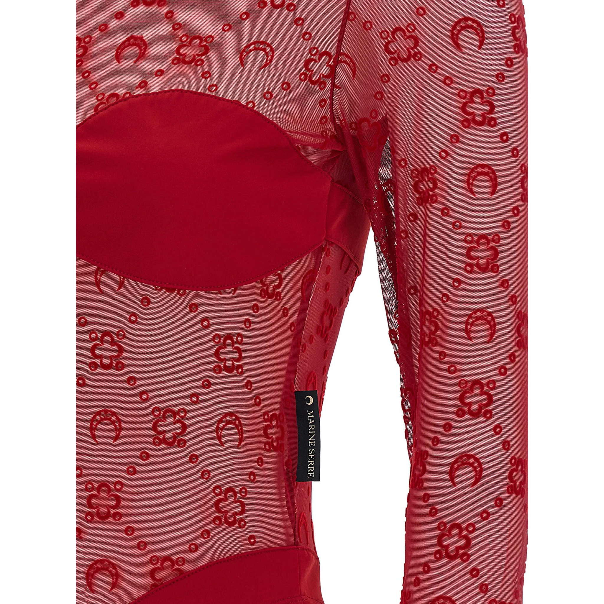 Multicolor Polyamide Bodysuit