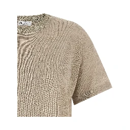 Beige Linen Cardigan