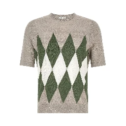 Gray Linen T-Shirt