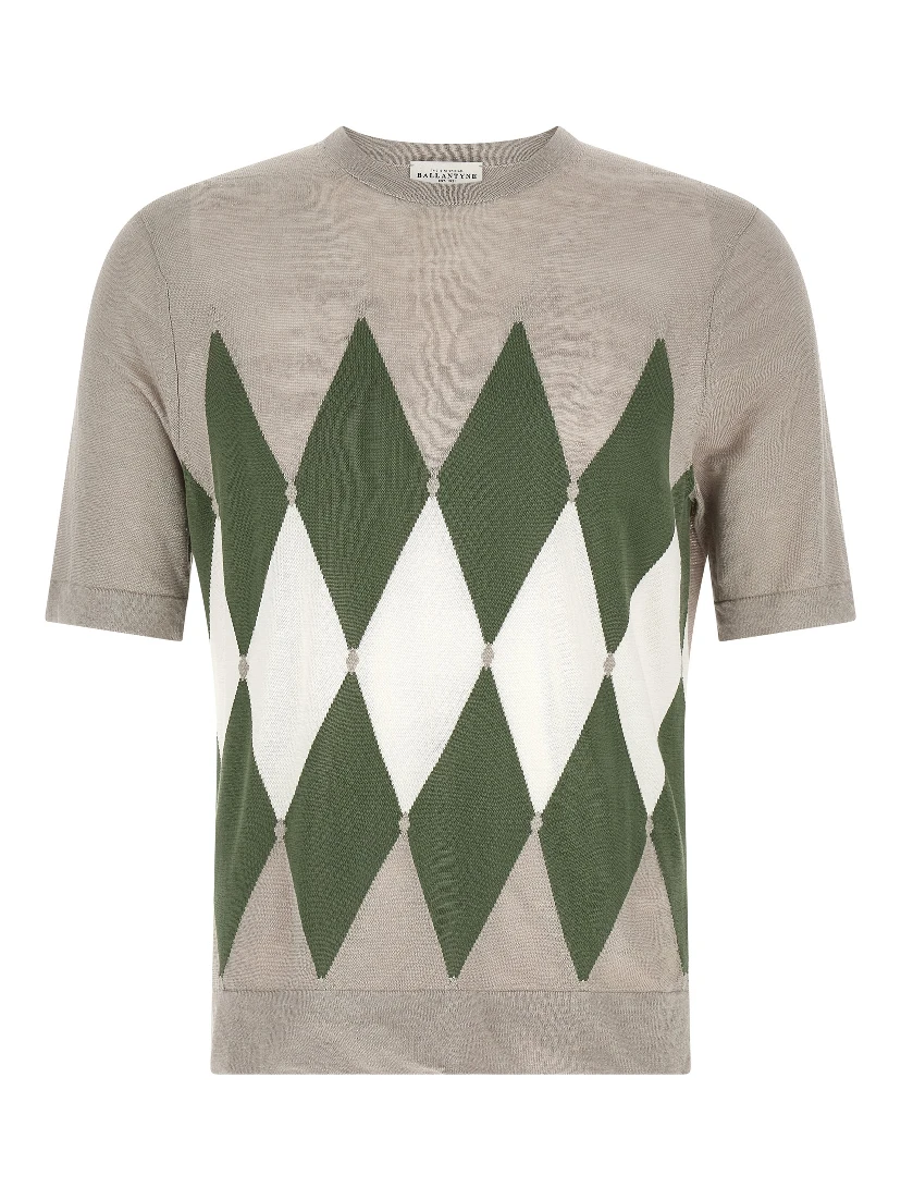 Gray Linen T-Shirt
