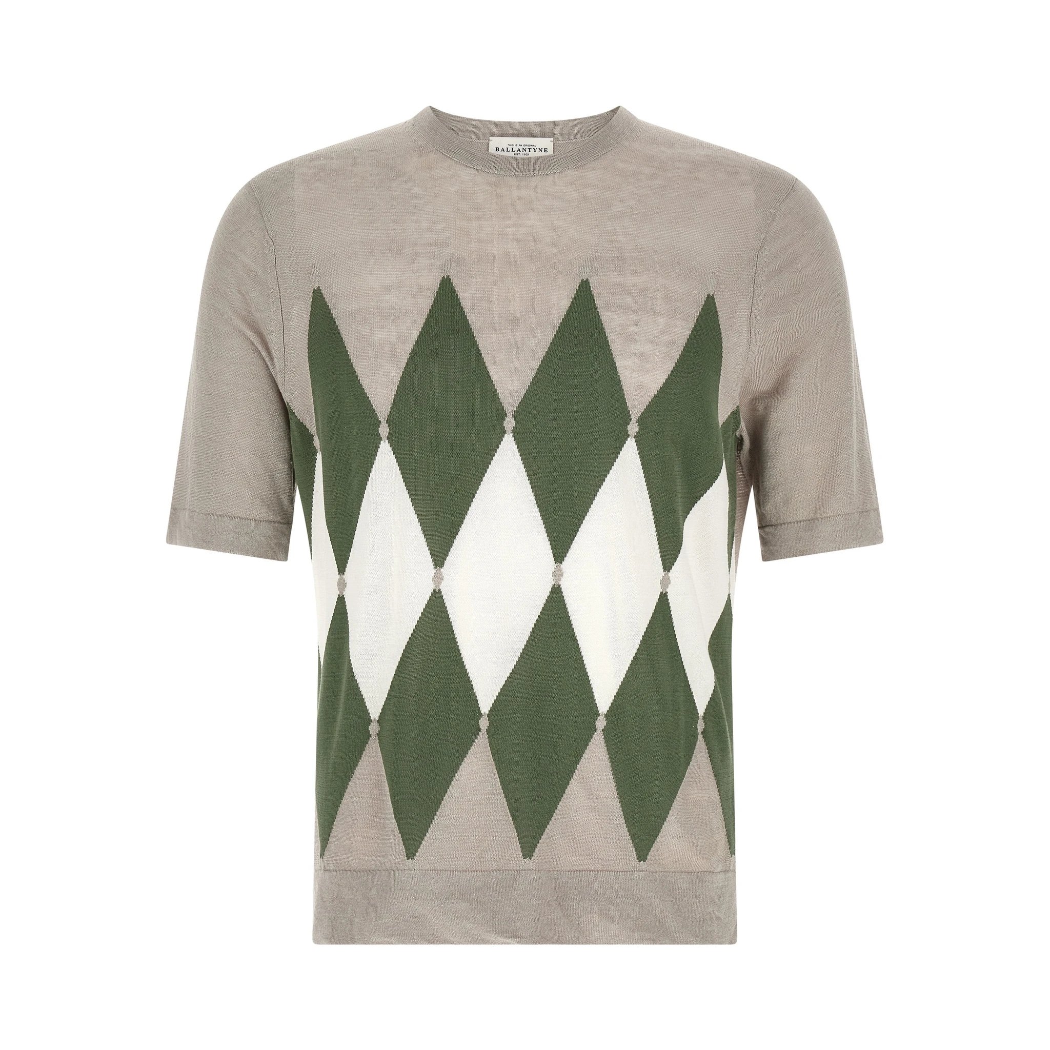 Gray Linen T-Shirt