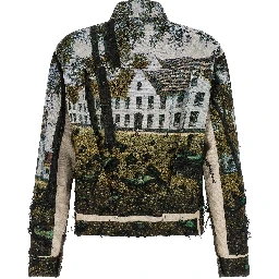 Multicolor Polyester Jacket