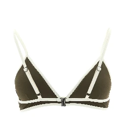 Bicolor Polyamide Bikini