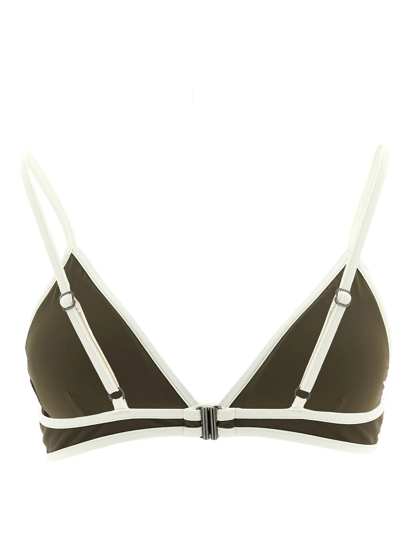 Bicolor Polyamide Bikini