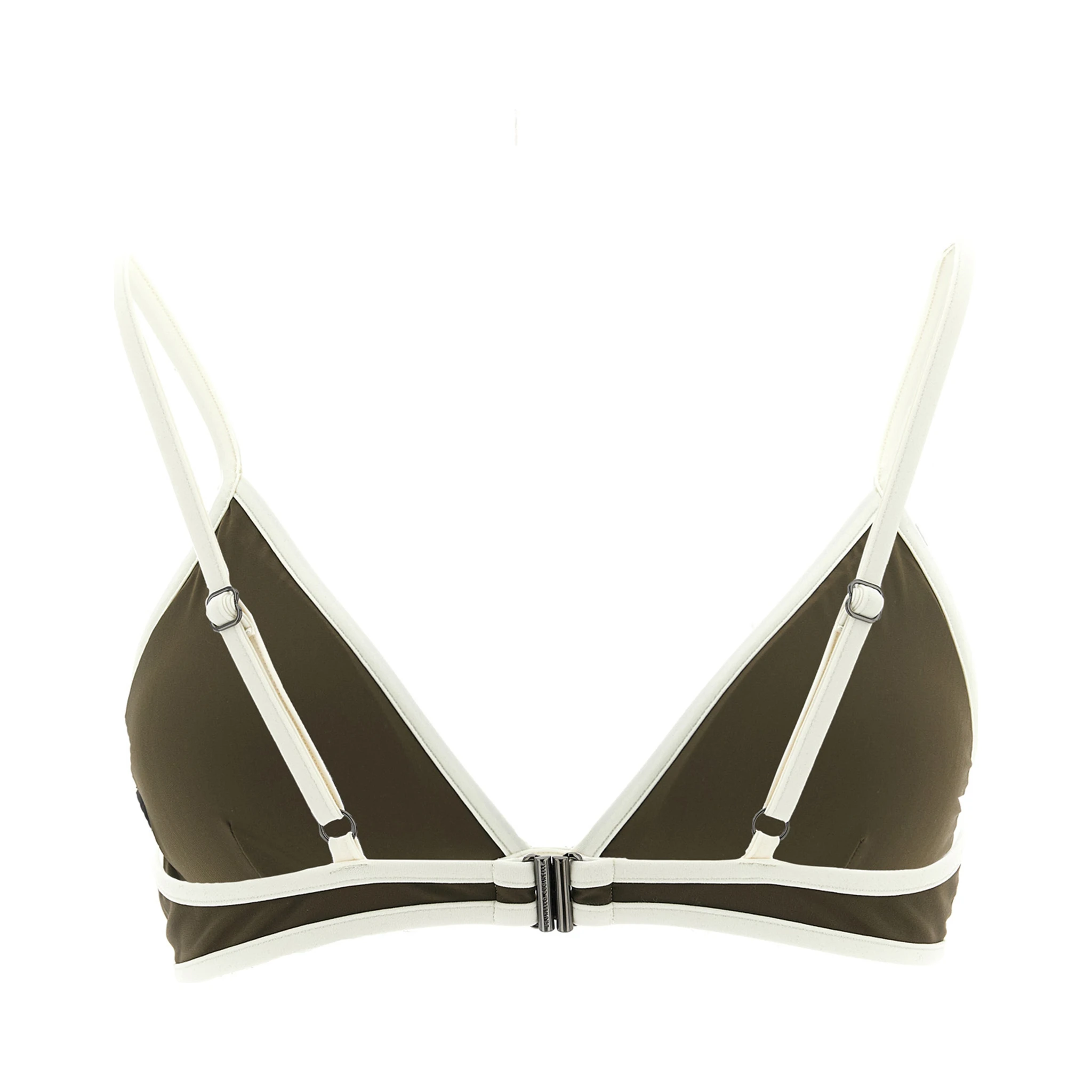 Bicolor Polyamide Bikini