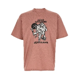 Multicolor Cotton T-Shirt