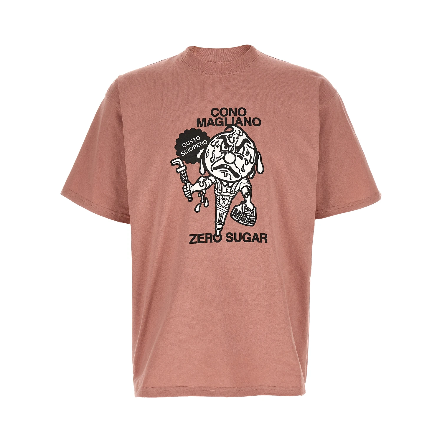 Multicolor Cotton T-Shirt
