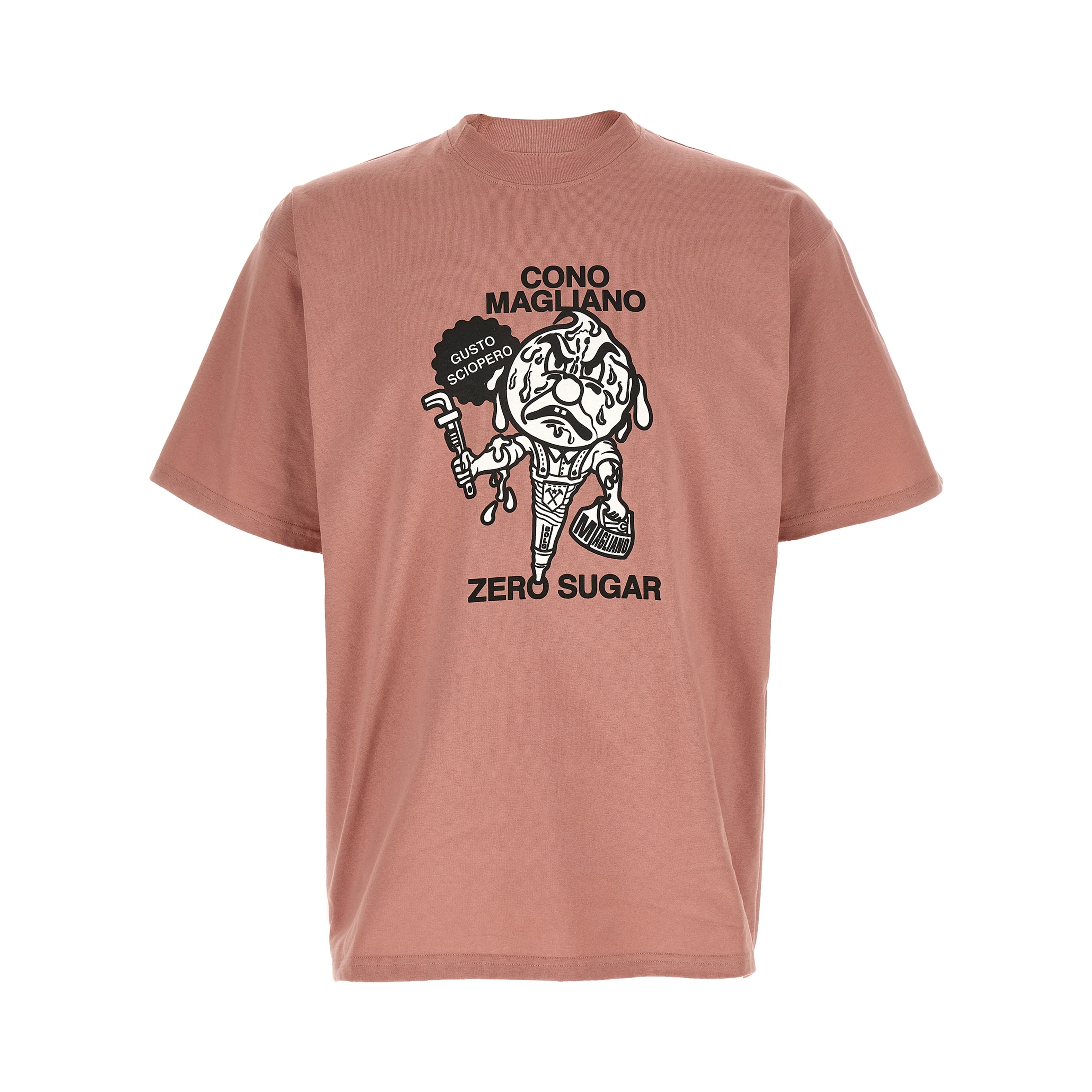 Multicolor Cotton T-Shirt