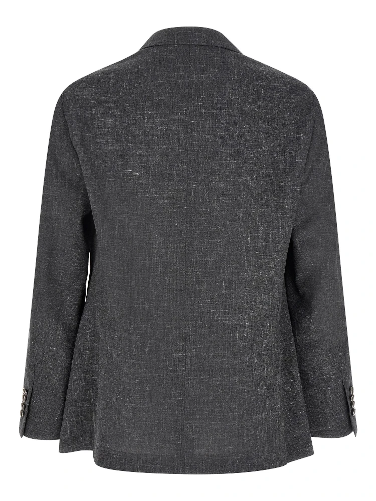 Gray Wool Blazer alternative